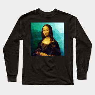 Monalisa Long Sleeve T-Shirt